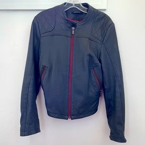 William Rast Women’s Leather Moro Jacket